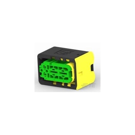 Te Connectivity 4Pos  Mixed Rec Hsg  Assy  Sealed  Cod C 3-2208157-1